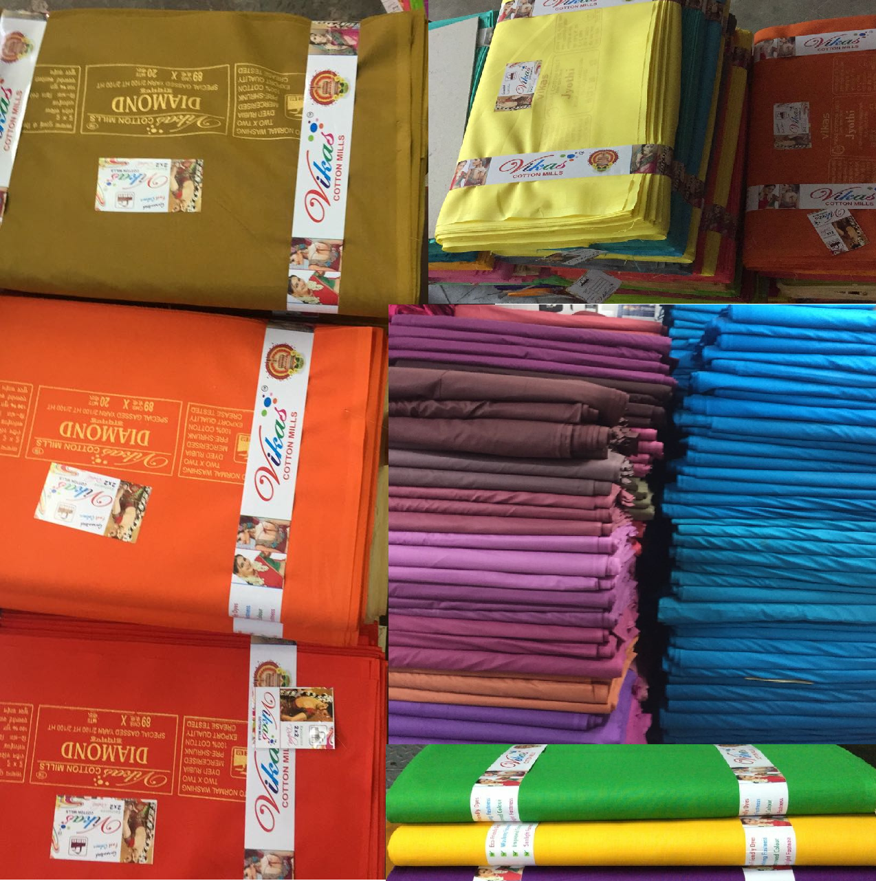 Cotton Lining Fabrics (Interlining) by Vikas Cotton Mills, Made in India