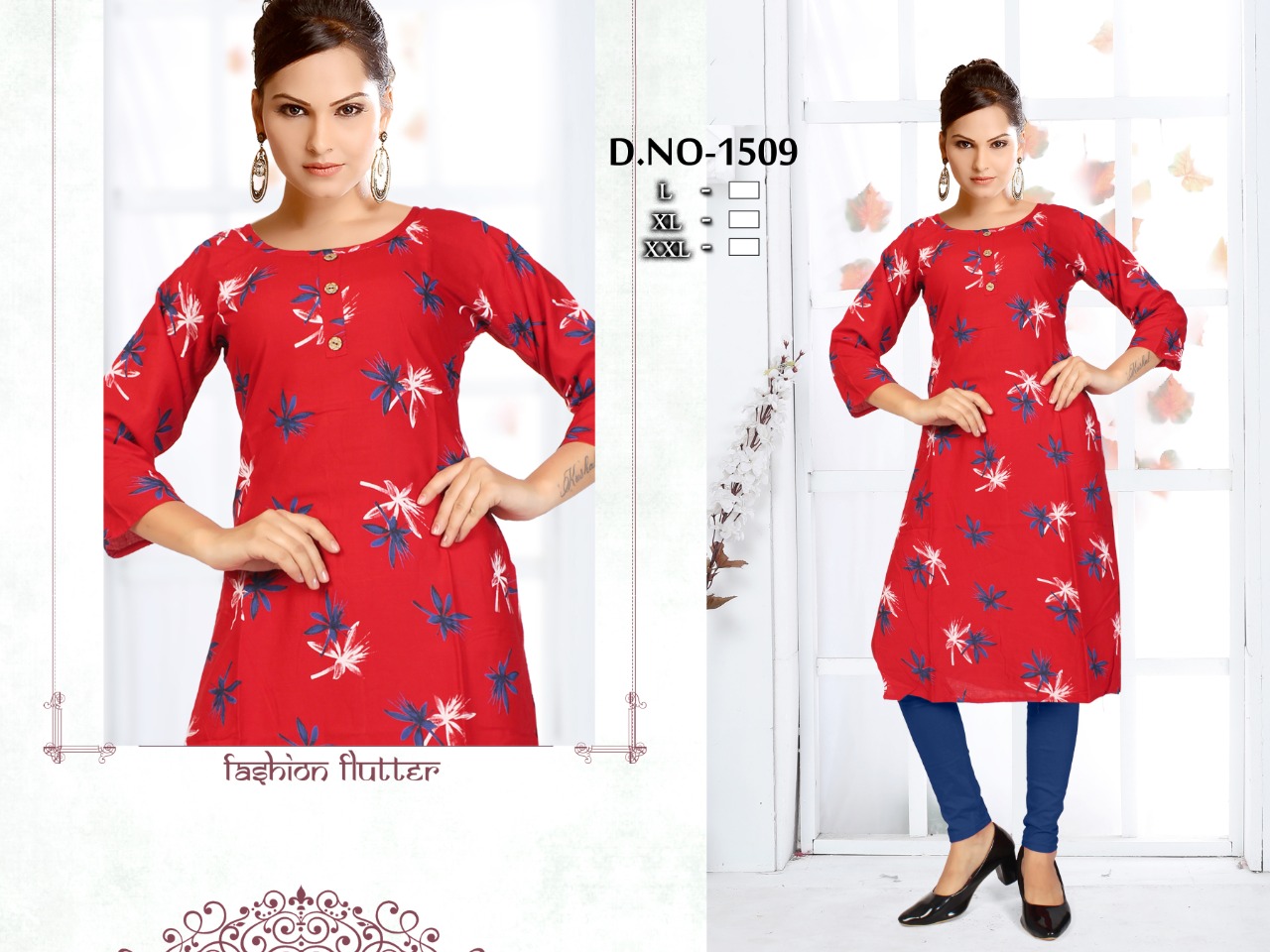 rayon kurti